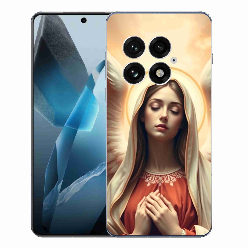 Gelový kryt mmCase na One Plus 13 - náboženský motiv