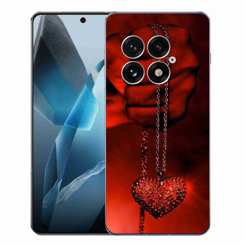 Gelový kryt mmCase na One Plus 13 - náhrdelník
