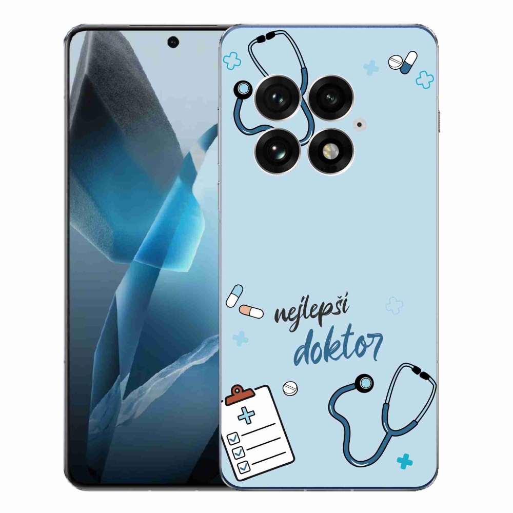 Gelový kryt mmCase na One Plus 13 - nejlepší doktor