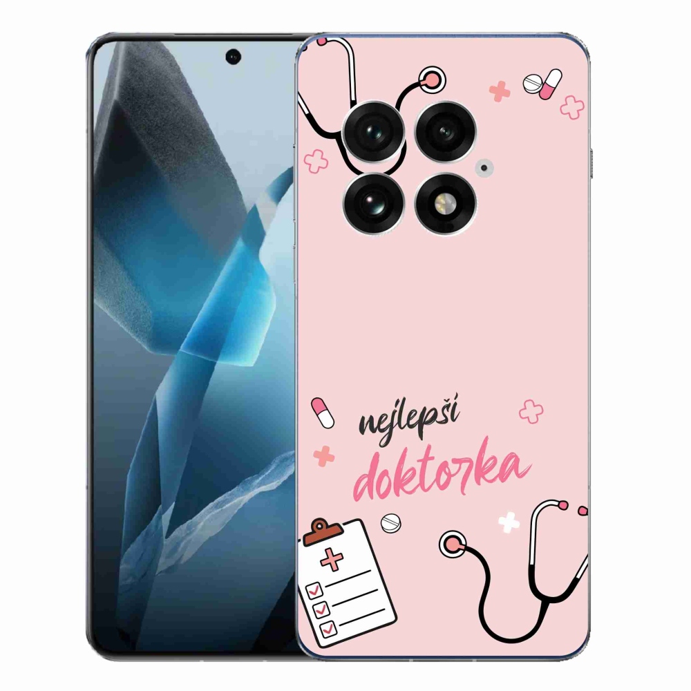 Gelový kryt mmCase na One Plus 13 - nejlepší doktorka