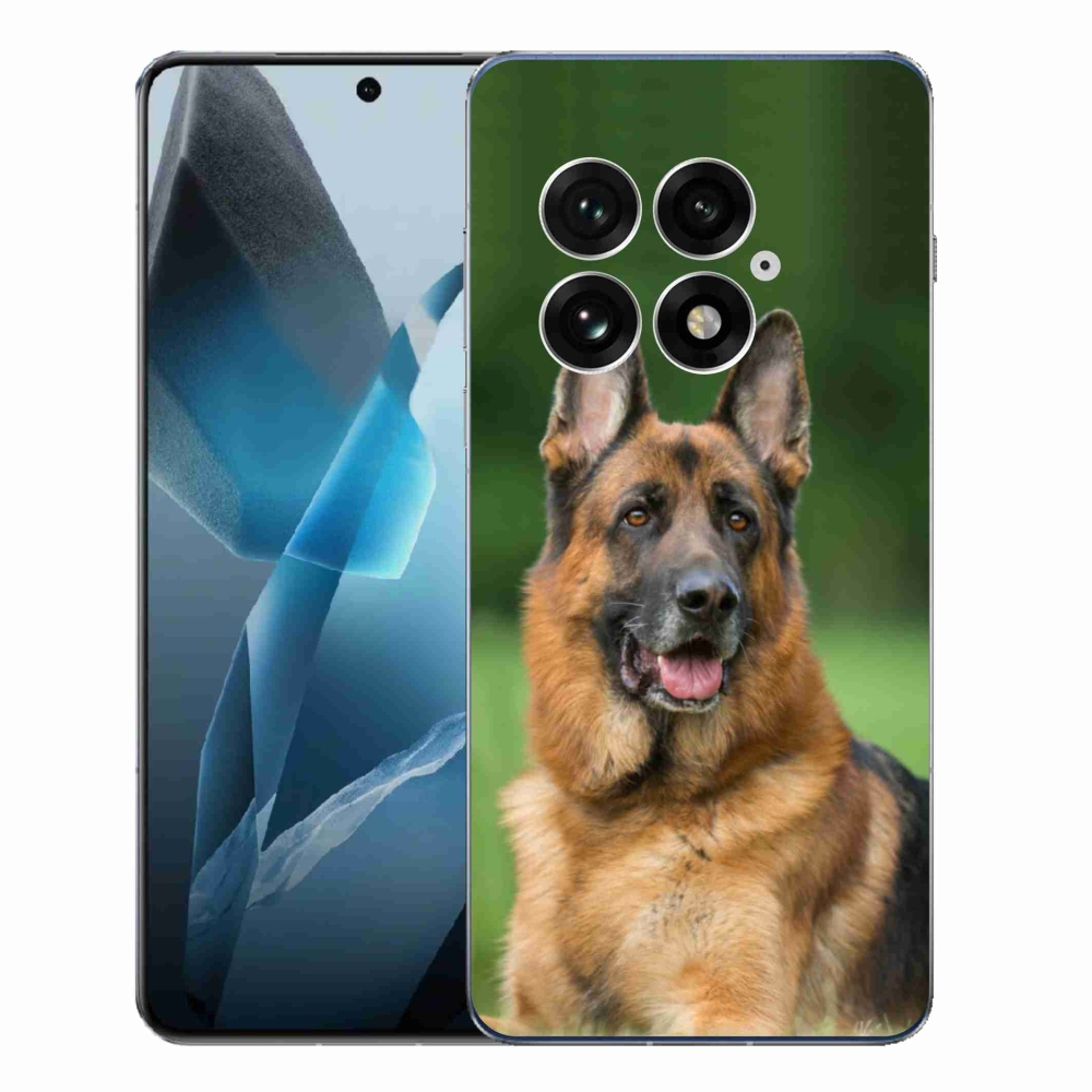 Gelový kryt mmCase na One Plus 13 - německý ovčák