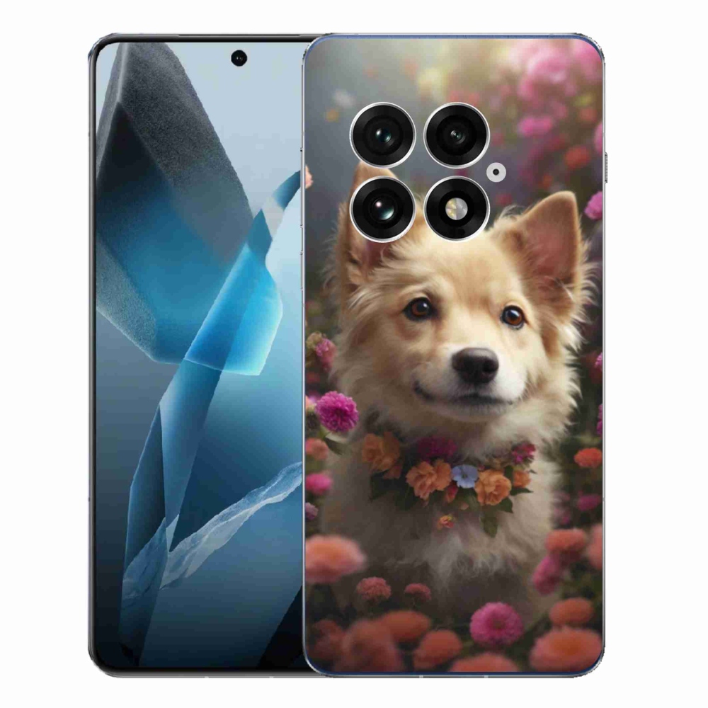 Gelový kryt mmCase na One Plus 13 - německý špic