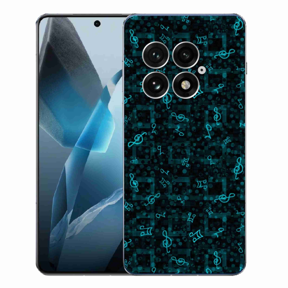 Gelový kryt mmCase na One Plus 13 - noty 1