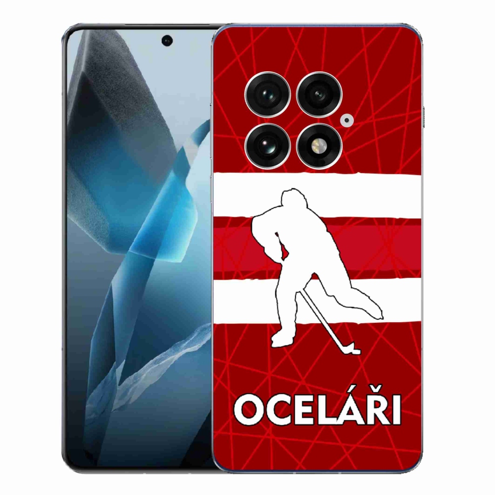 Gelový kryt mmCase na One Plus 13 - Oceláři