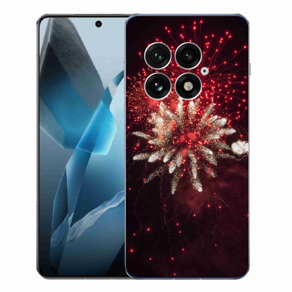Gelový kryt mmCase na One Plus 13 - ohňostroj