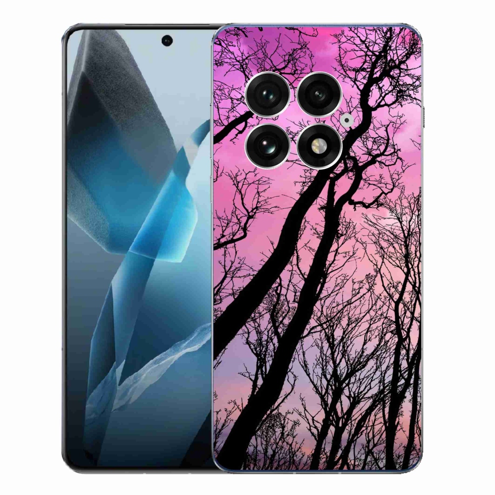 Gelový kryt mmCase na One Plus 13 - opadané stromy