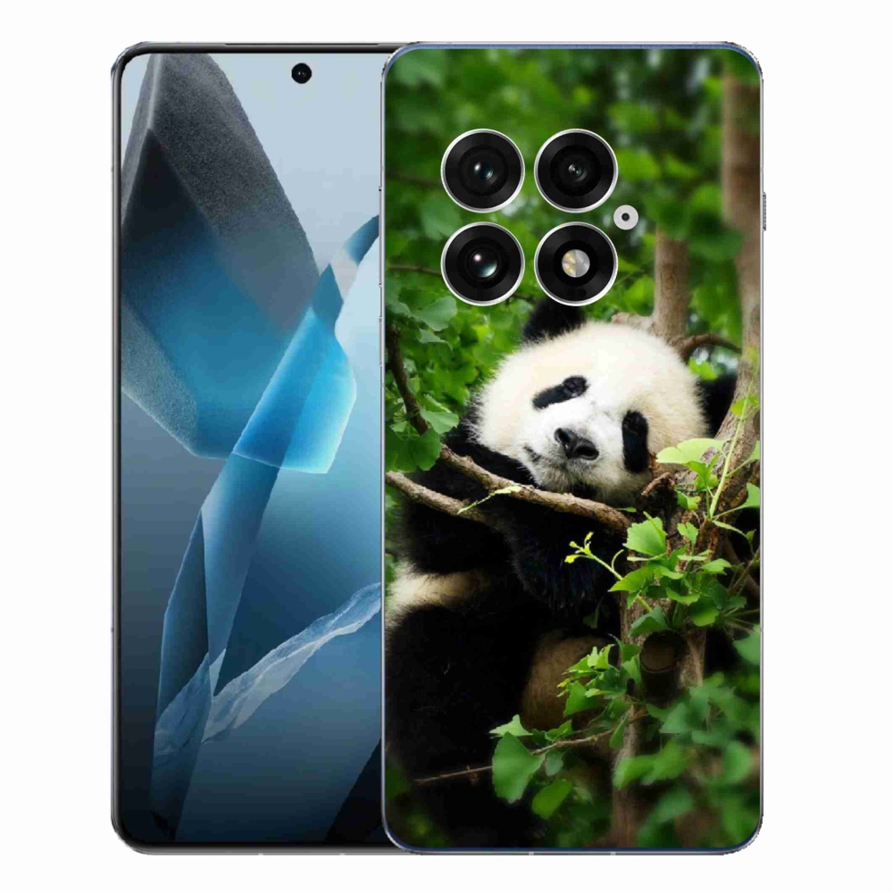 Gelový kryt mmCase na One Plus 13 - panda