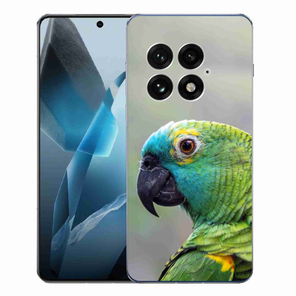 Gelový kryt mmCase na One Plus 13 - papoušek amazoňan