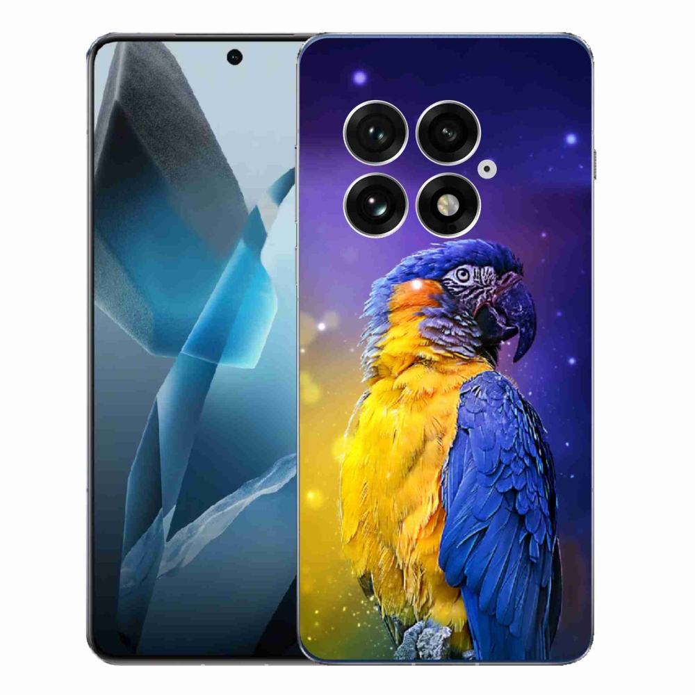 Gelový kryt mmCase na One Plus 13 - papoušek ara 1