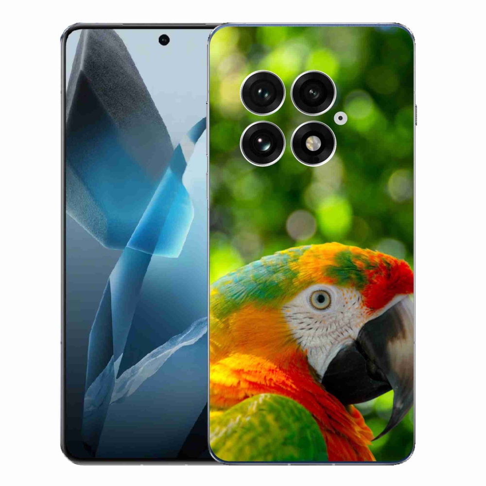 Gelový kryt mmCase na One Plus 13 - papoušek ara 3
