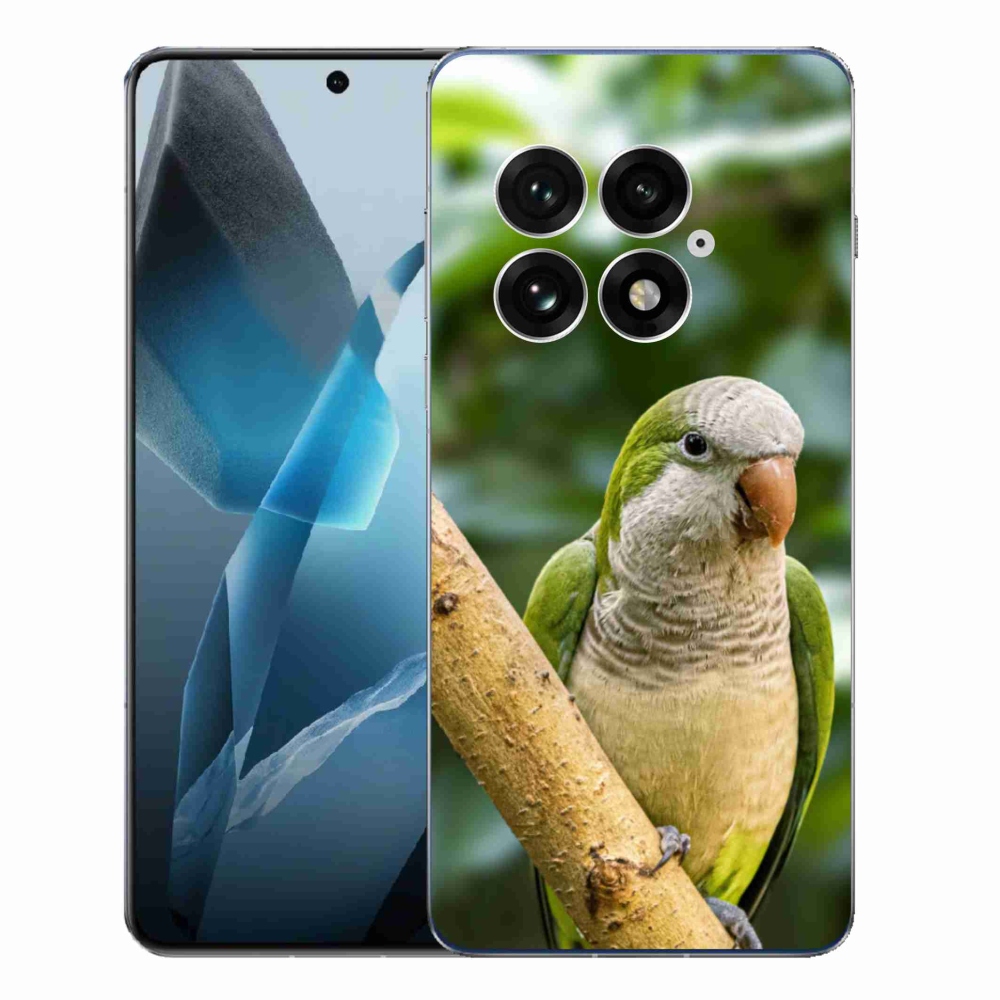 Gelový kryt mmCase na One Plus 13 - papoušek mníšek