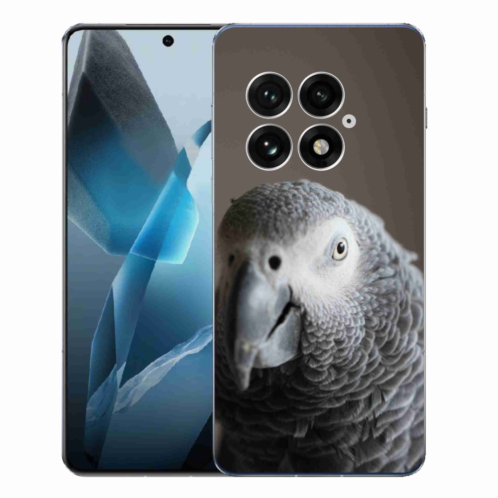 Gelový kryt mmCase na One Plus 13 - papoušek žako 2