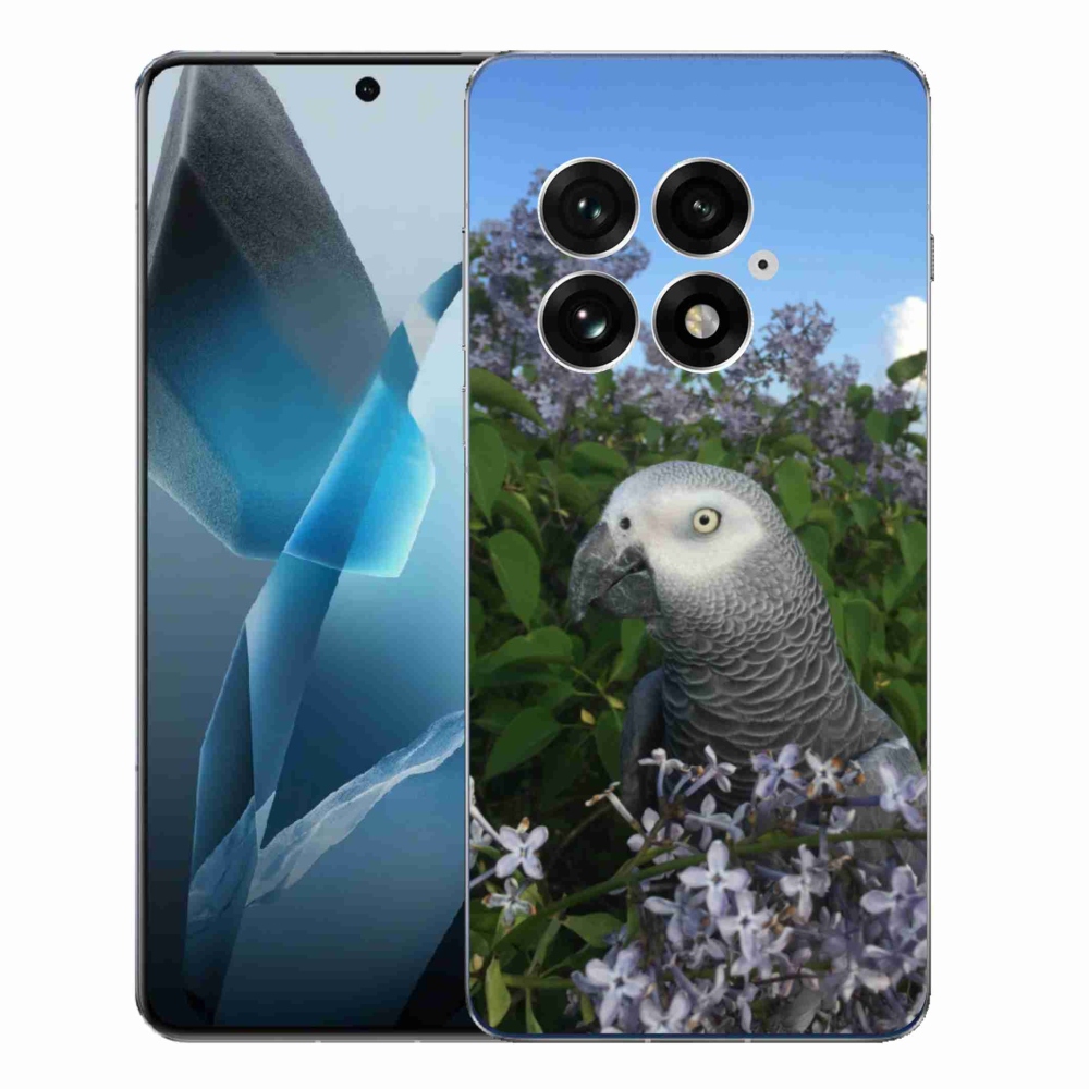 Gelový kryt mmCase na One Plus 13 - papoušek žako