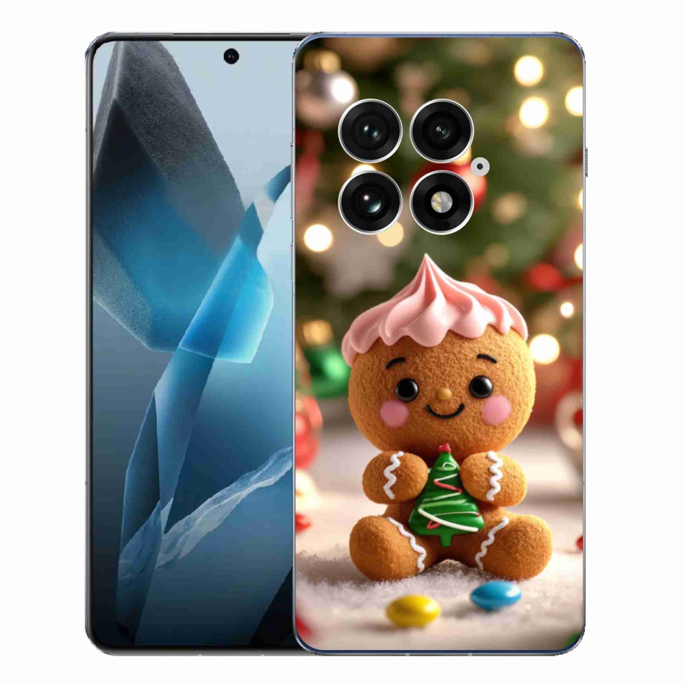 Gelový kryt mmCase na One Plus 13 - perníček