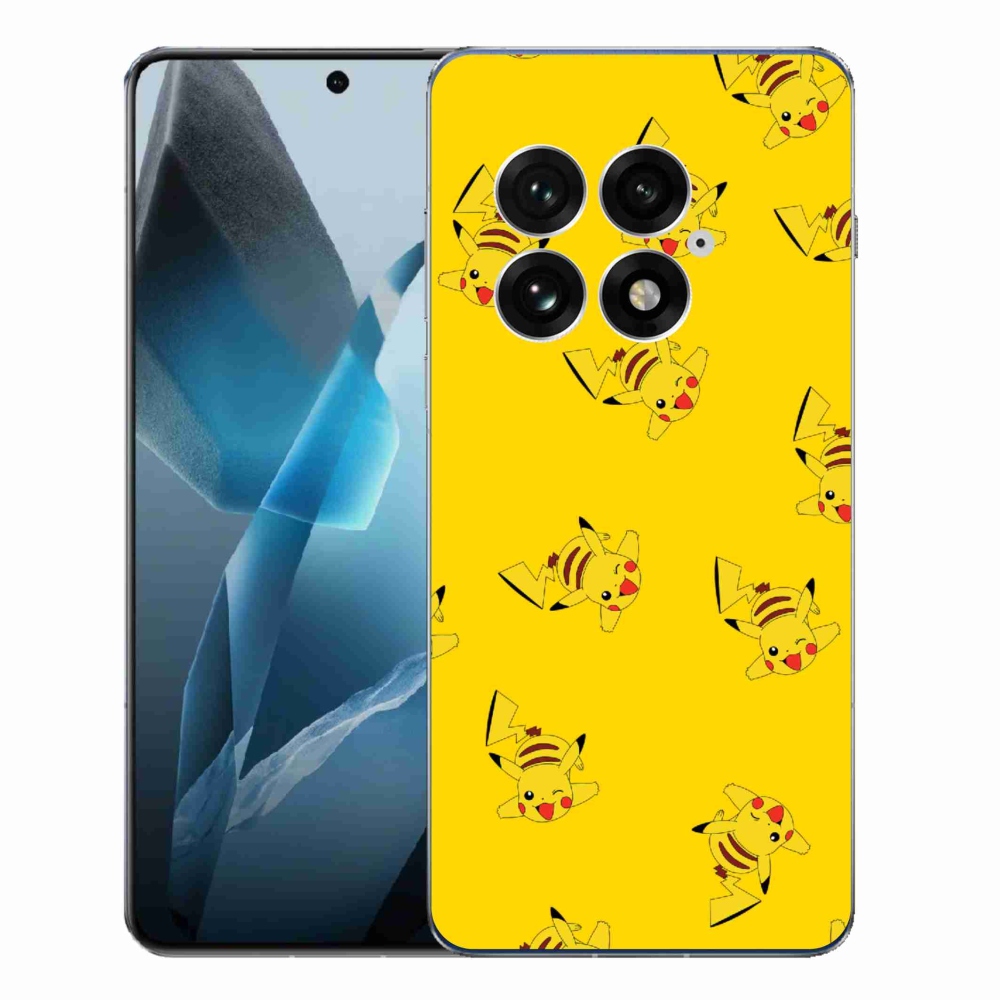 Gelový kryt mmCase na One Plus 13 - pikachu