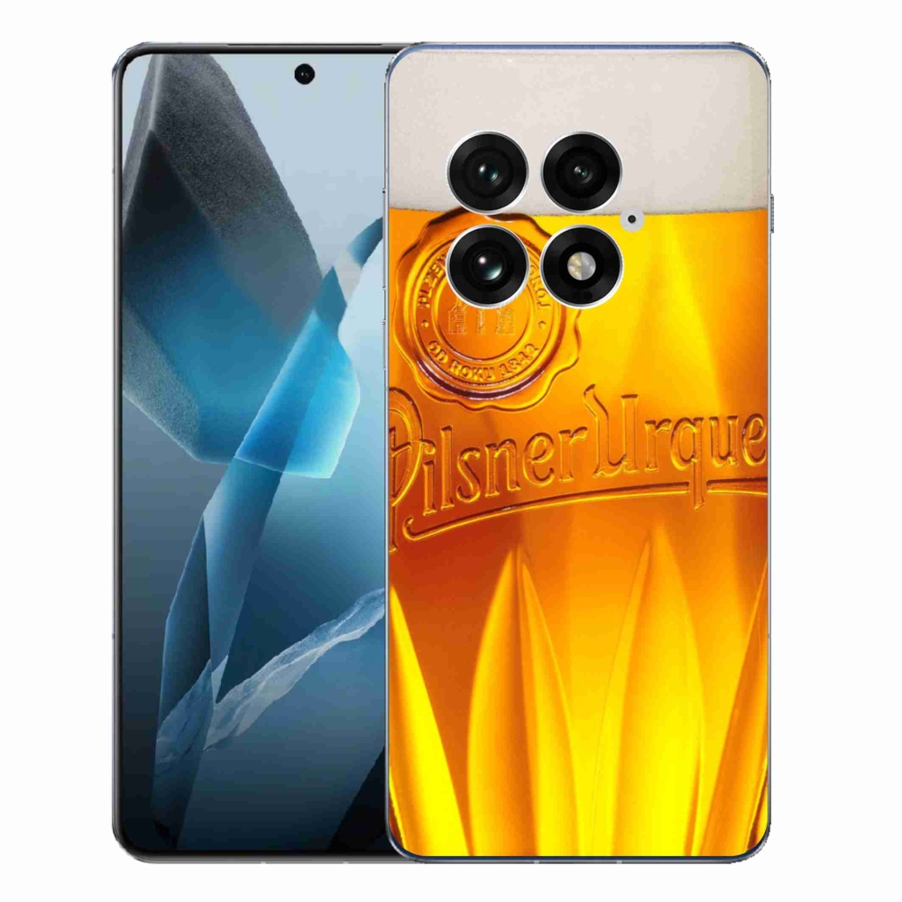 Gelový kryt mmCase na One Plus 13 - pivo
