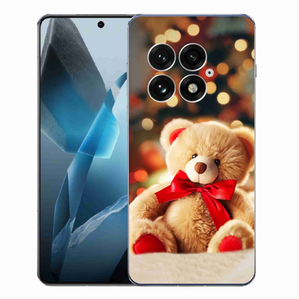 Gelový kryt mmCase na One Plus 13 - plyšový medvídek