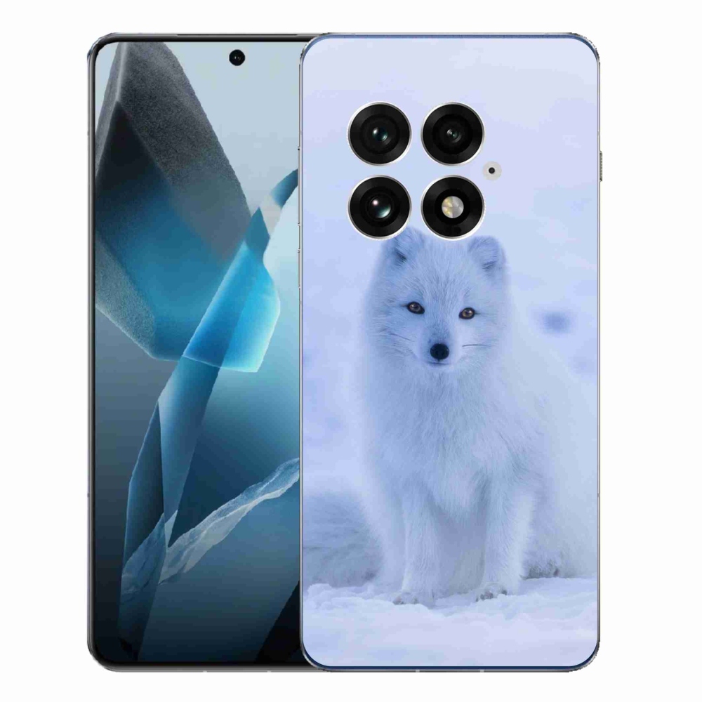 Gelový kryt mmCase na One Plus 13 - polární liška