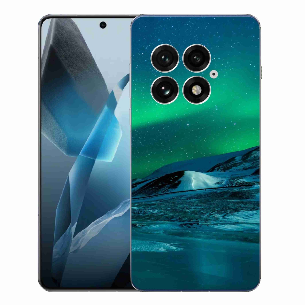 Gelový kryt mmCase na One Plus 13 - polární záře