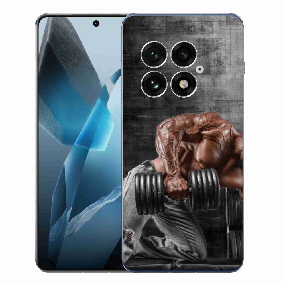 Gelový kryt mmCase na One Plus 13 - posilování 1