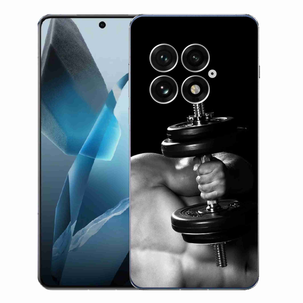 Gelový kryt mmCase na One Plus 13 - posilování 2