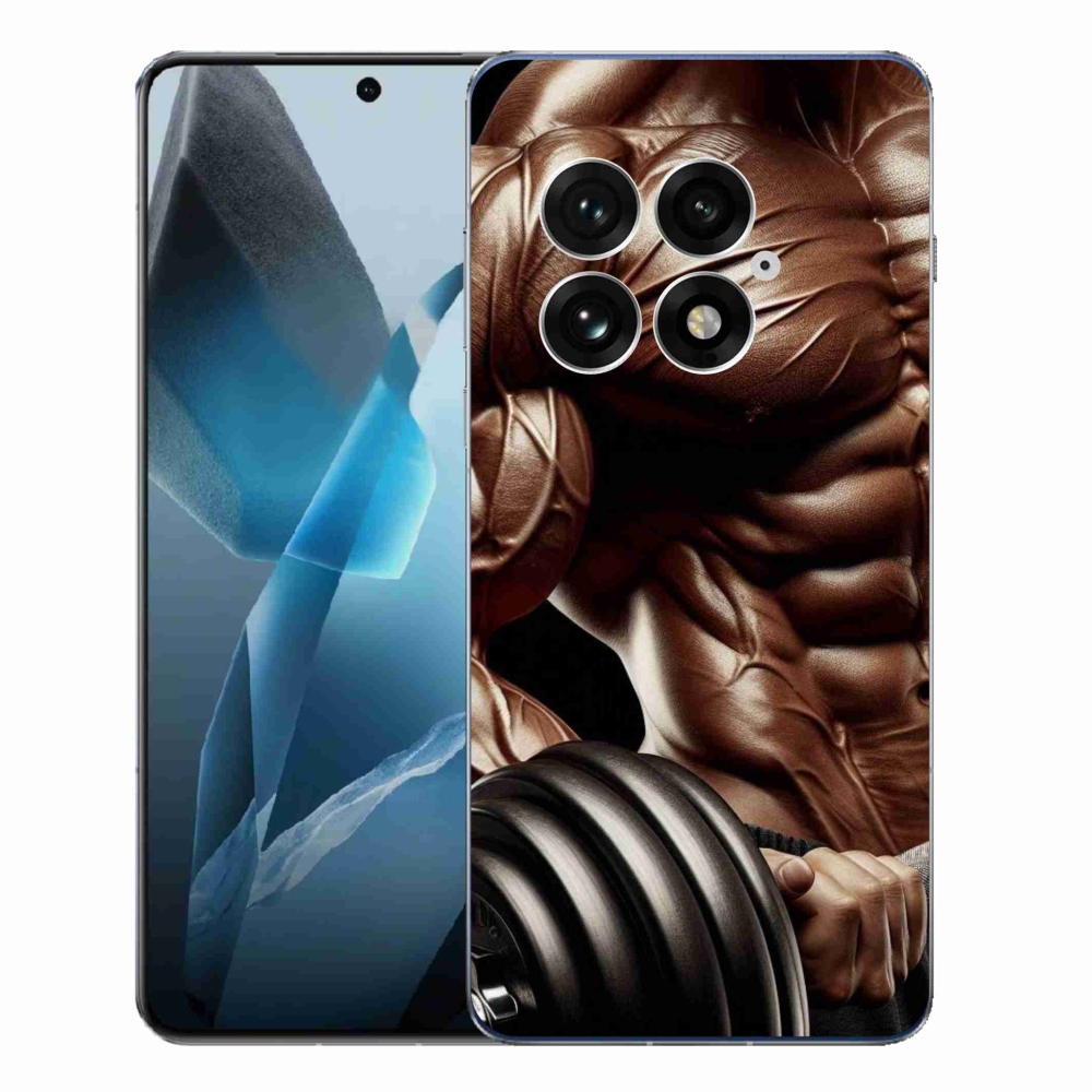 Gelový kryt mmCase na One Plus 13 - posilování 4