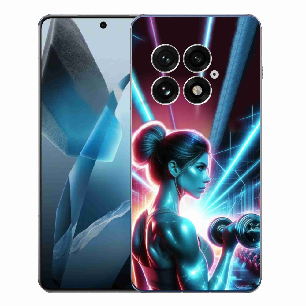 Gelový kryt mmCase na One Plus 13 - posilování