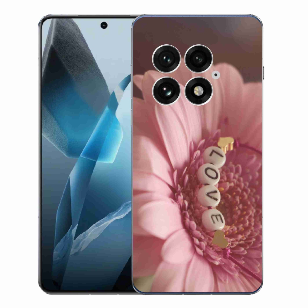 Gelový kryt mmCase na One Plus 13 - přívěsek love