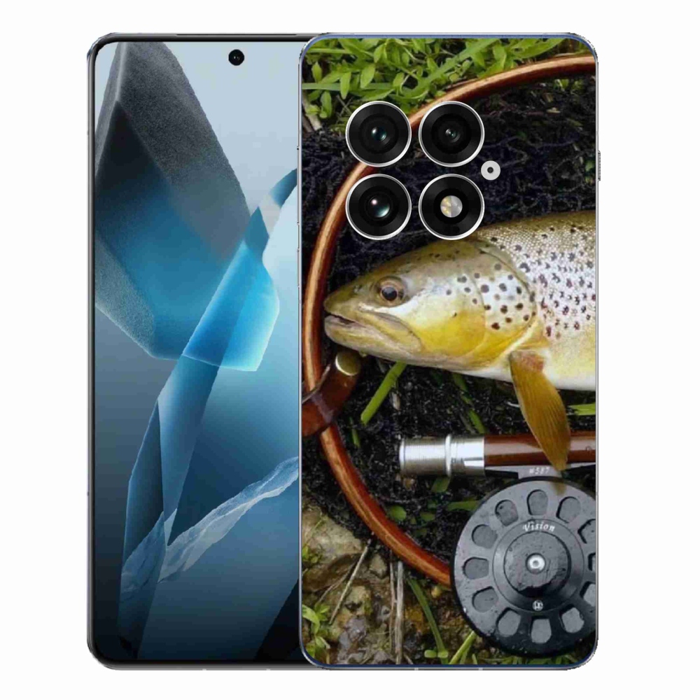 Gelový kryt mmCase na One Plus 13 - pstruh 2