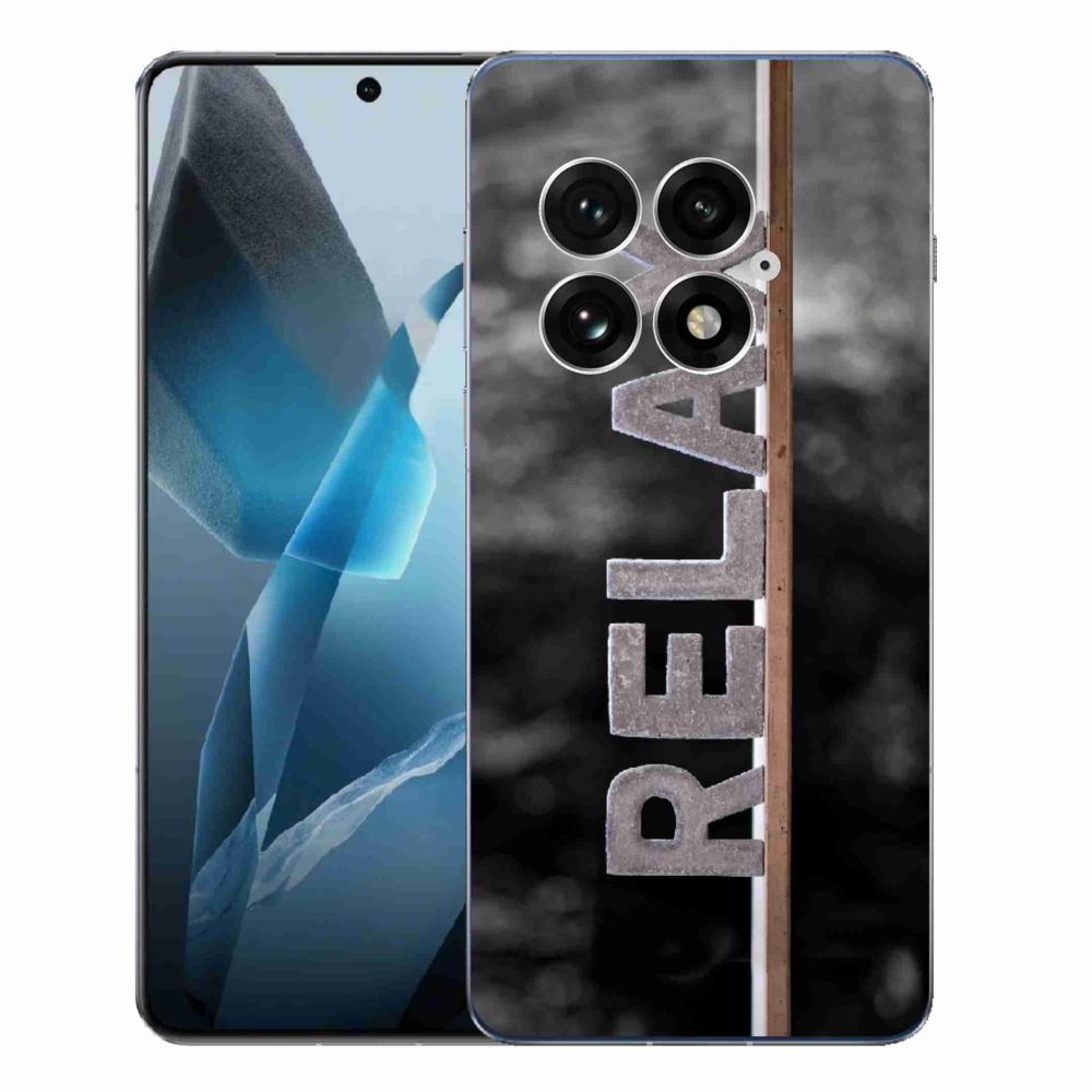 Gelový kryt mmCase na One Plus 13 - relax 1