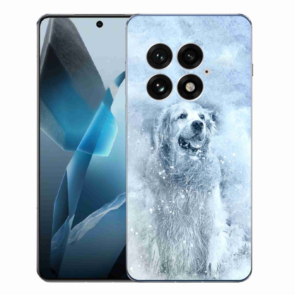 Gelový kryt mmCase na One Plus 13 - retrívr