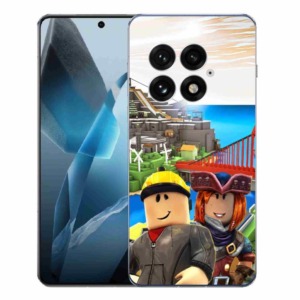 Gelový kryt mmCase na One Plus 13 - roblox 1