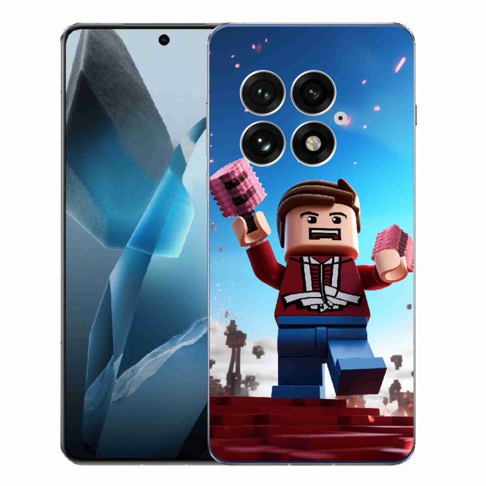 Gelový kryt mmCase na One Plus 13 - roblox 2
