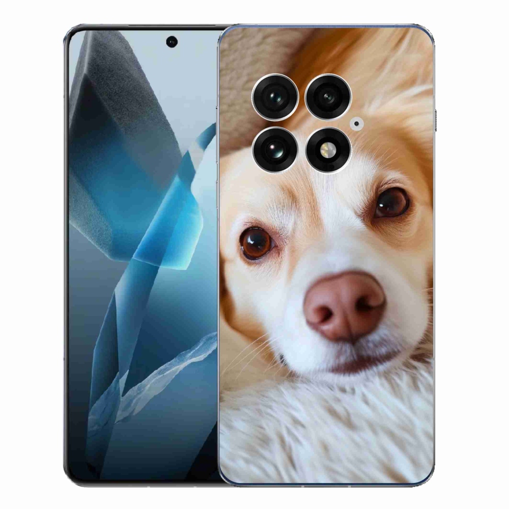 Gelový kryt mmCase na One Plus 13 - Roztomilá čivava
