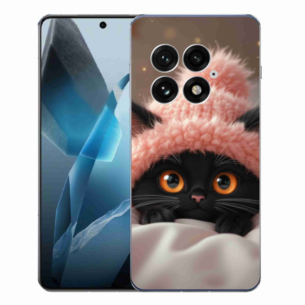 Gelový kryt mmCase na One Plus 13 - roztomilé kotě 7