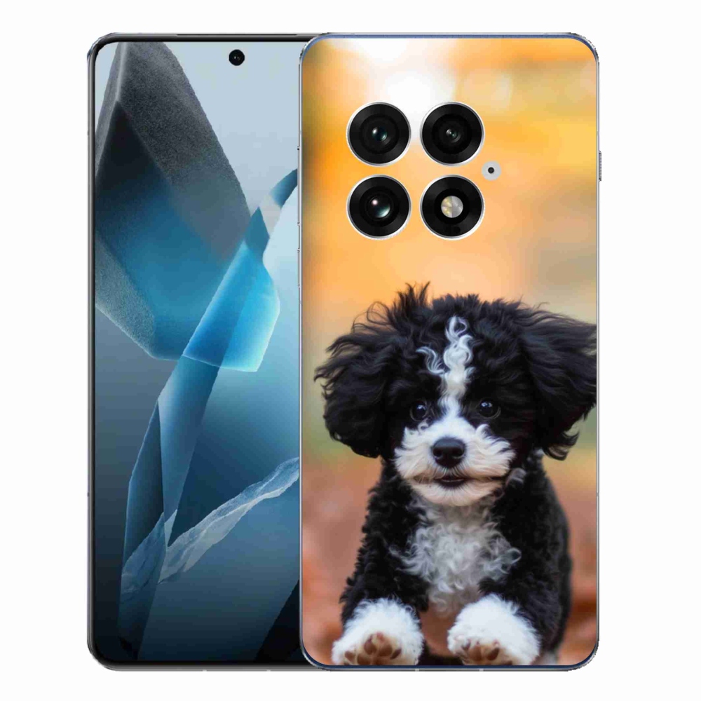Gelový kryt mmCase na One Plus 13 - roztomilé štěně 2