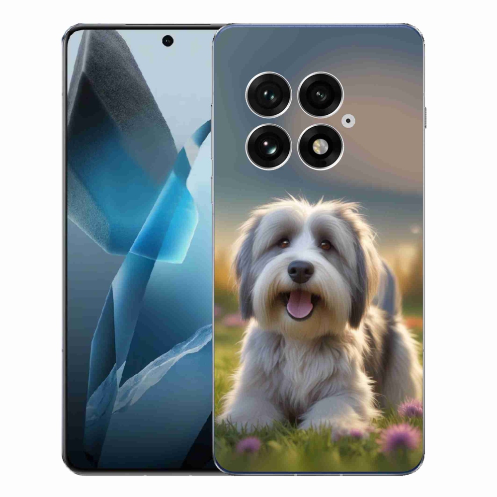 Gelový kryt mmCase na One Plus 13 - roztomilý havanský psík