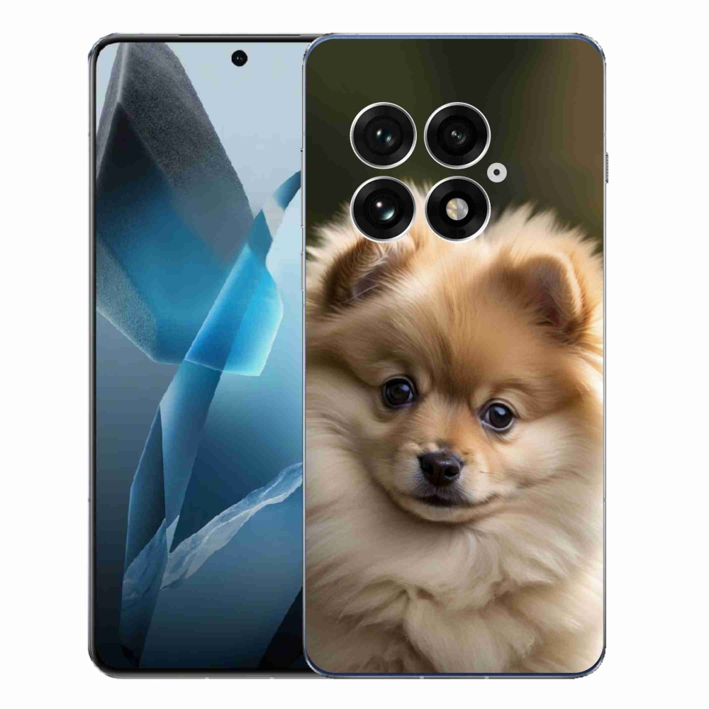 Gelový kryt mmCase na One Plus 13 - roztomilý pomeranian 2