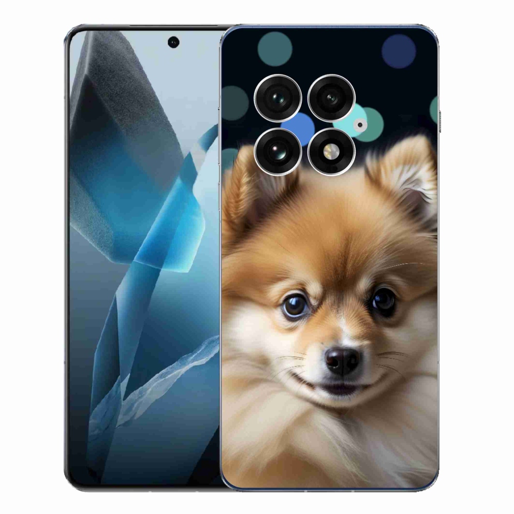 Gelový kryt mmCase na One Plus 13 - roztomilý pomeranian