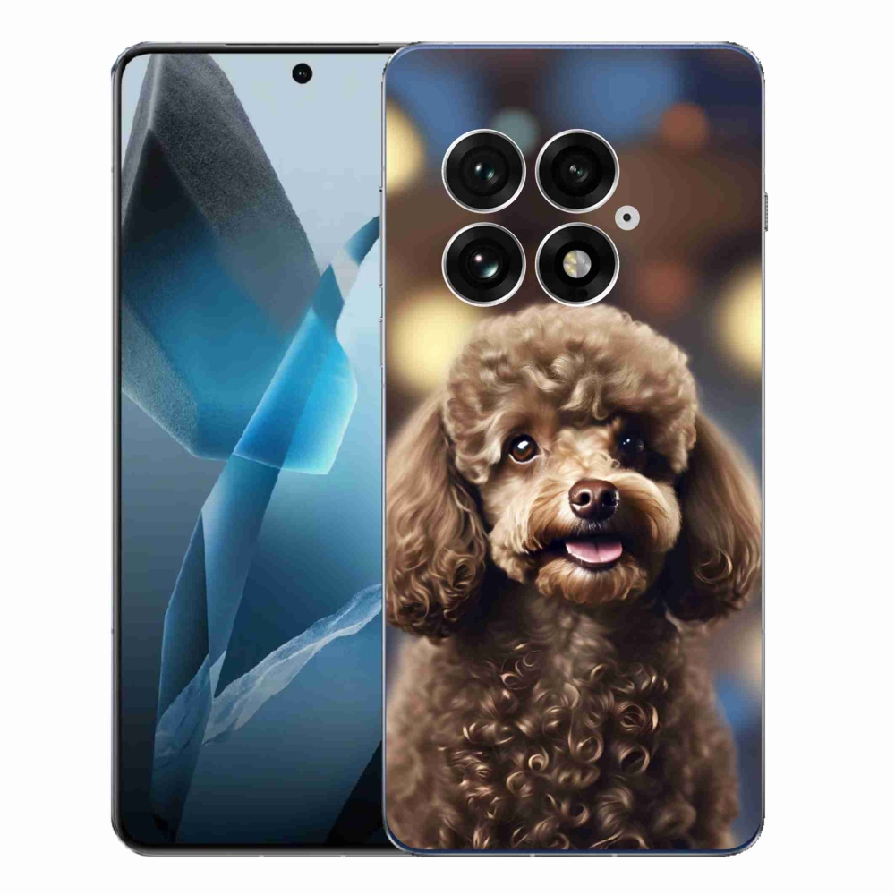 Gelový kryt mmCase na One Plus 13 - roztomilý pudl