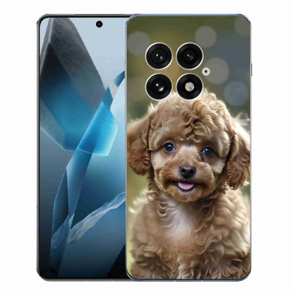 Gelový kryt mmCase na One Plus 13 - roztomilý pudl