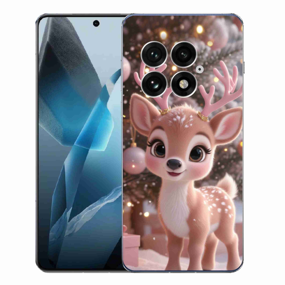 Gelový kryt mmCase na One Plus 13 - roztomilý sob