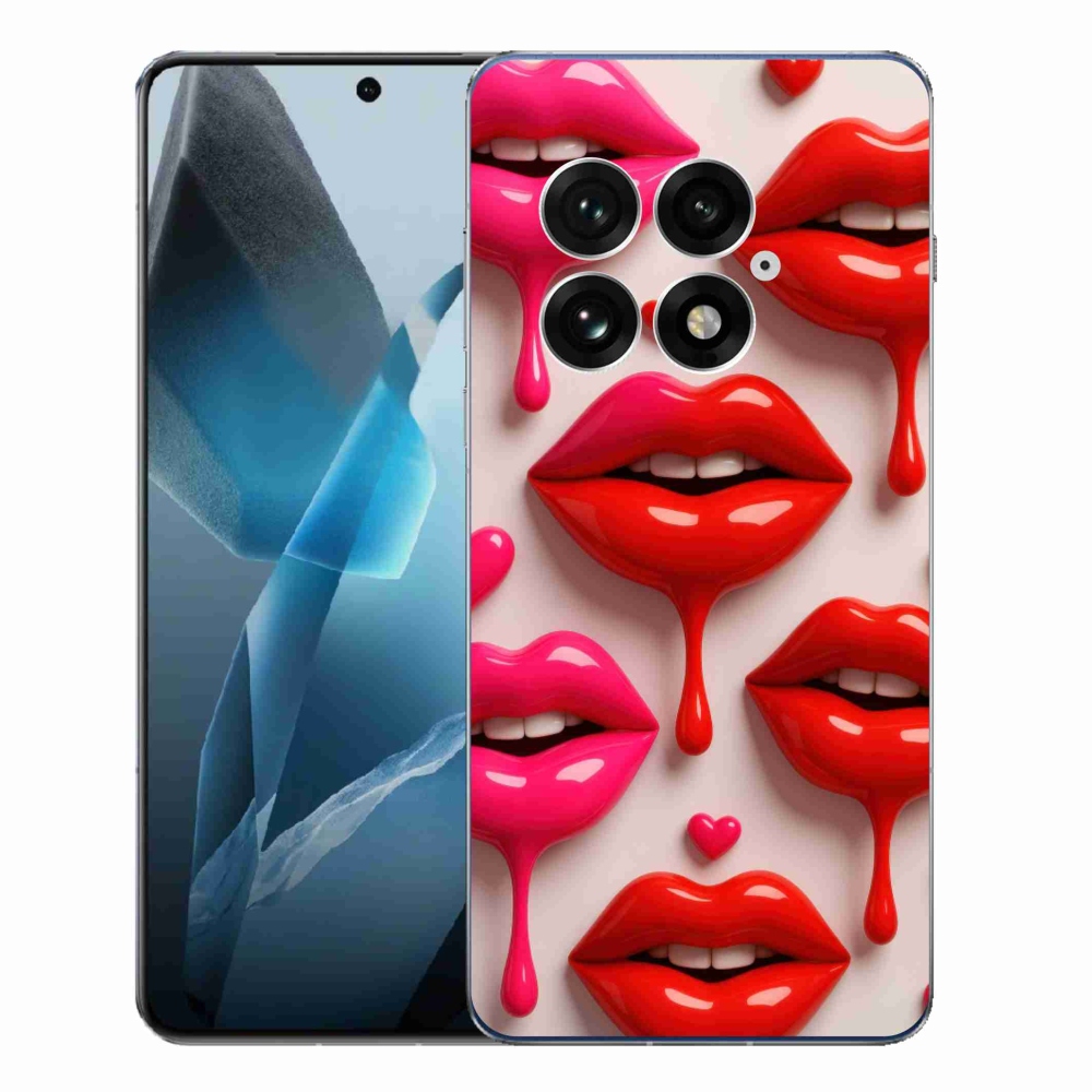 Gelový kryt mmCase na One Plus 13 - rty 2