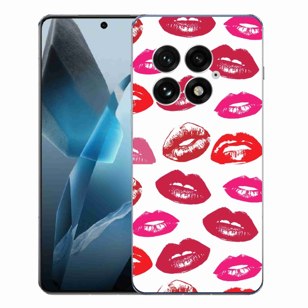 Gelový kryt mmCase na One Plus 13 - rty