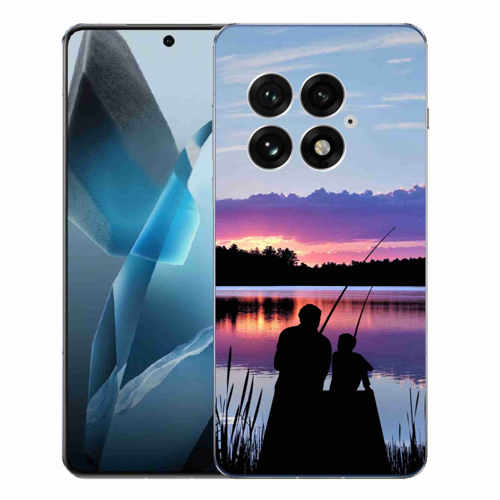 Gelový kryt mmCase na One Plus 13 - rybaření 2
