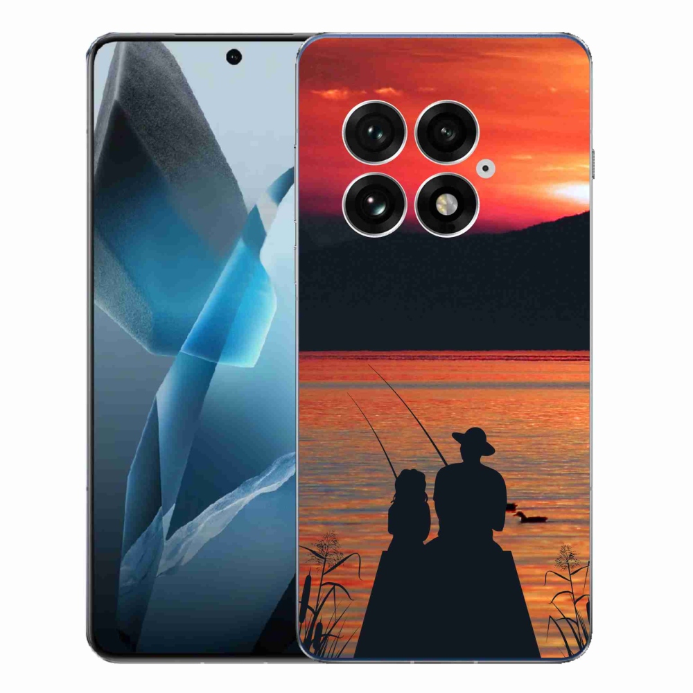Gelový kryt mmCase na One Plus 13 - rybaření 3