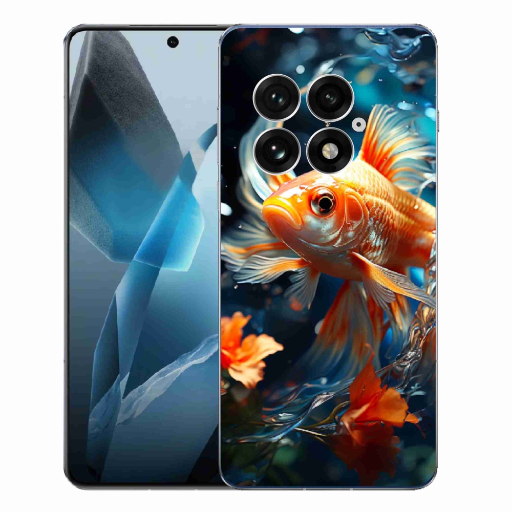 Gelový kryt mmCase na One Plus 13 - rybka