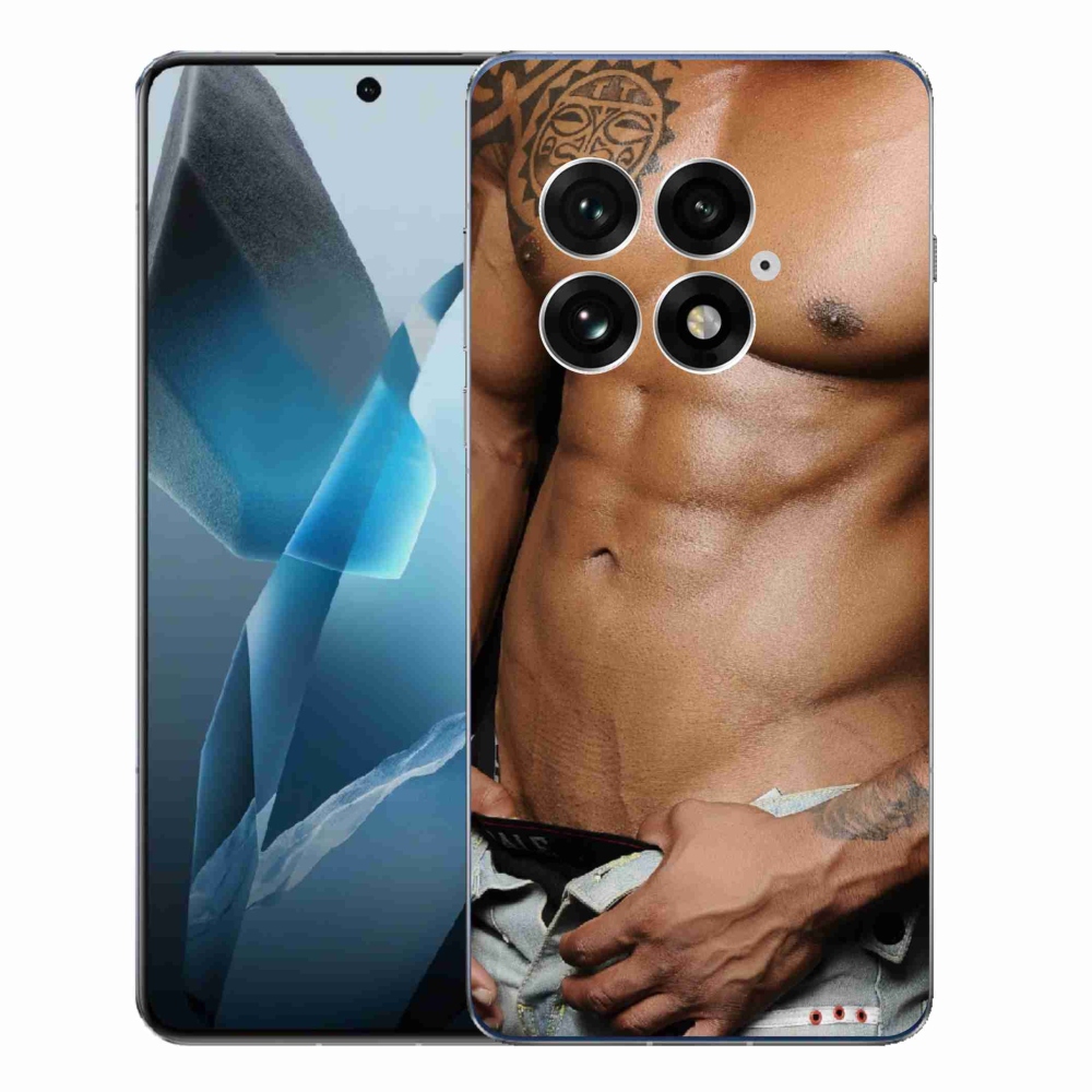 Gelový kryt mmCase na One Plus 13 - sexy muž