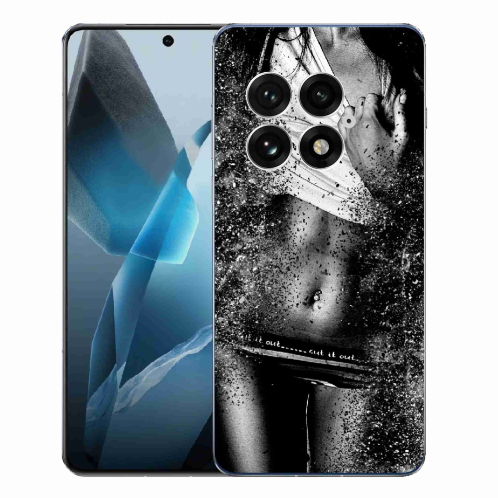 Gelový kryt mmCase na One Plus 13 - sexy žena 1
