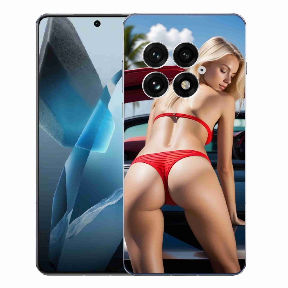 Gelový kryt mmCase na One Plus 13 - sexy žena 2